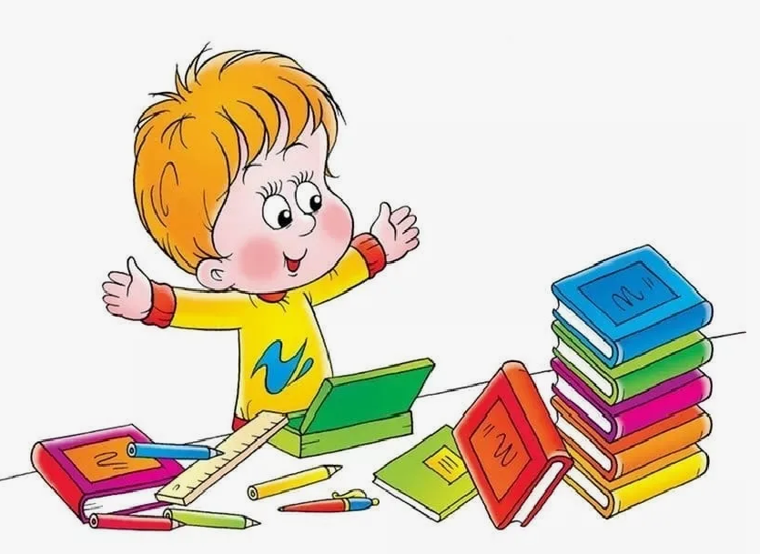 Будущим первоклассникам.